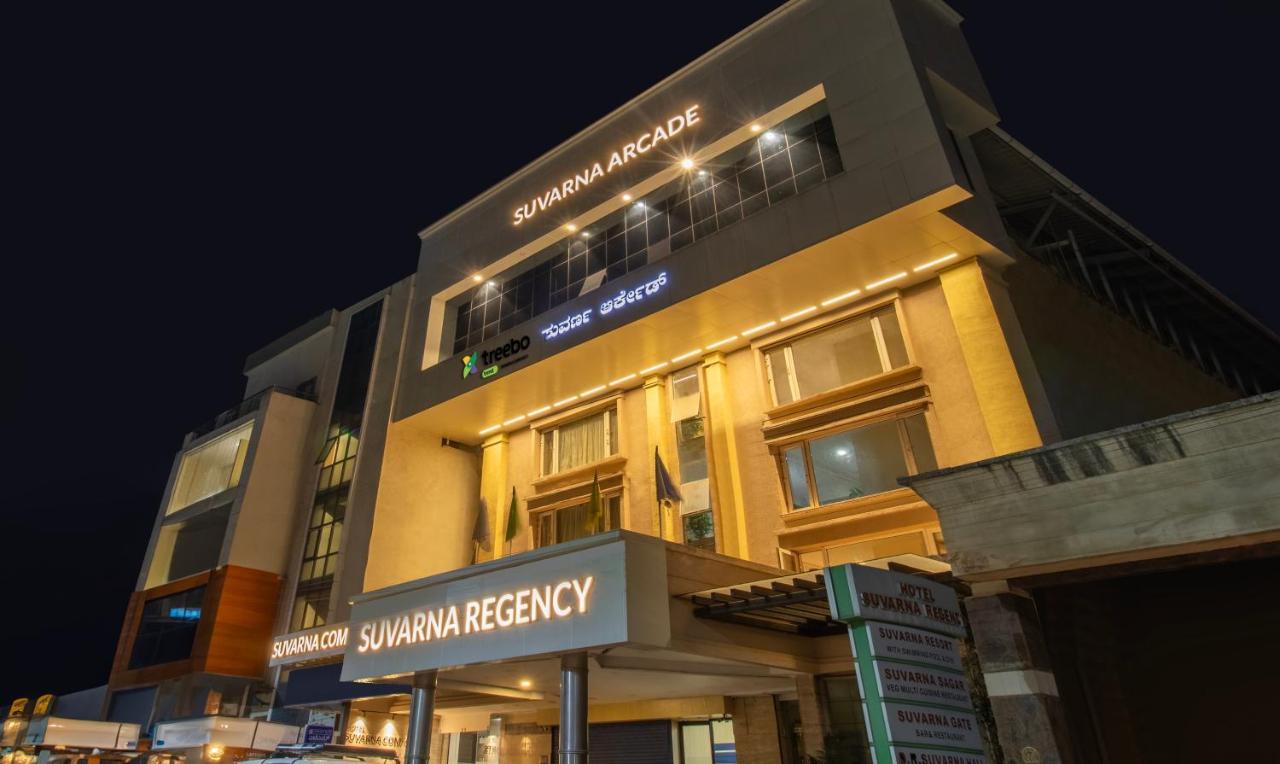 Treebo Suvarna Comforts ฮาสซัน ภายนอก รูปภาพ