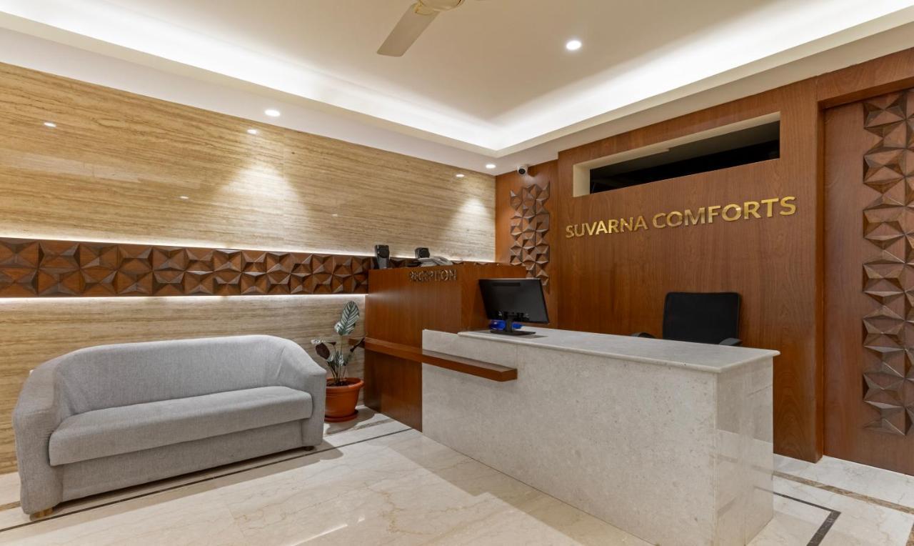 Treebo Suvarna Comforts ฮาสซัน ภายนอก รูปภาพ